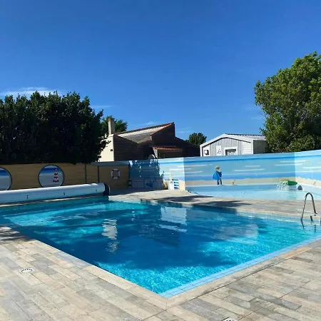 Mobilhome *** Les Tamaris Situe Au Pied De La Mer *
