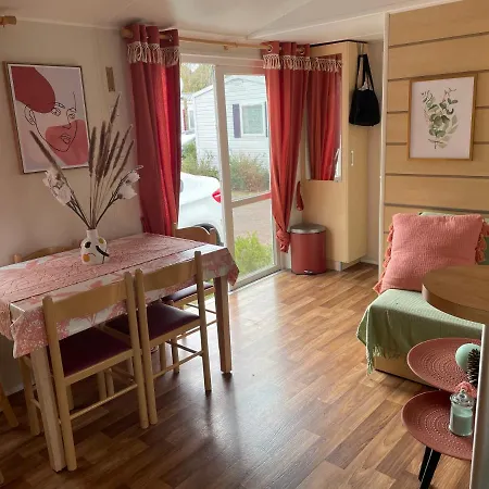 Parque de Campismo Mobilhome *** Les Tamaris Situe Au Pied De La Mer La Cotinière