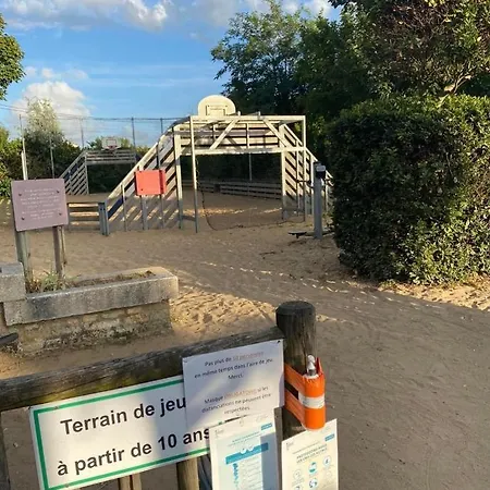 Mobilhome *** Les Tamaris Situe Au Pied De La Mer Parque de Campismo