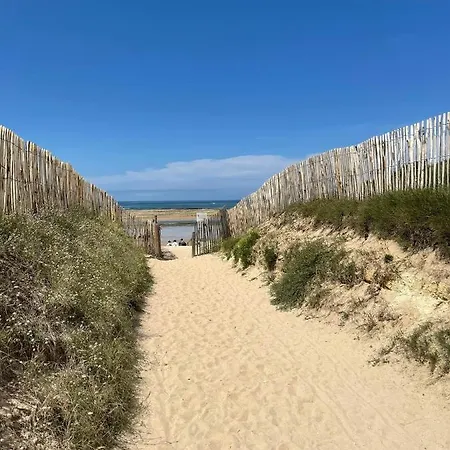 Mobilhome *** Les Tamaris Situe Au Pied De La Mer Parque de Campismo La Cotinière