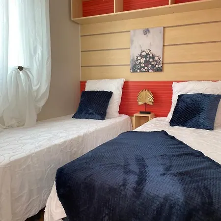 Mobilhome *** Les Tamaris Situe Au Pied De La Mer